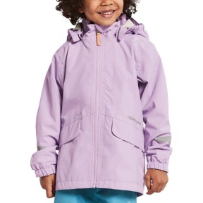 Didriksons Norma Kids Jacket, Digital Purple