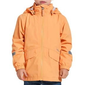 Didriksons Norma Kids Jacket, Papaya Orange