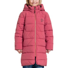 Didriksons Olivin Kids Long Parka, Garnet Red