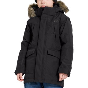 Didriksons Oxid Kids Parka, Black