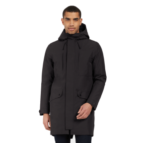 Didriksons Falke Men's Parka, black