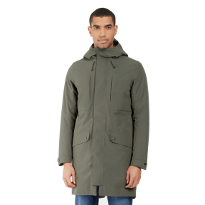 Didriksons Falke Men's Parka, deep green