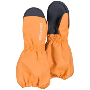 Didriksons Shell Kids Gloves, Cantaloupe