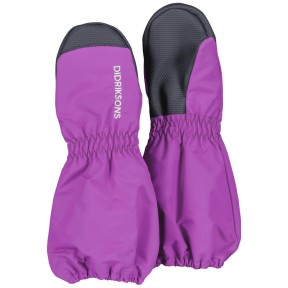 Didriksons Shell Kids Gloves, Tulip Purple