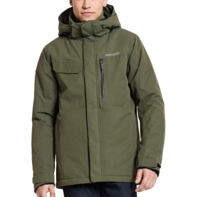 Didriksons Stefan Men's Jacket, Deep Green