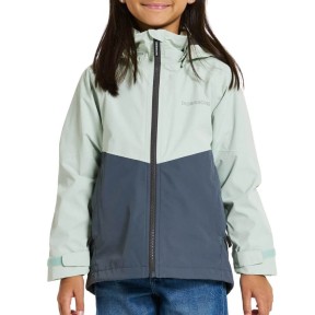 Didriksons Tera Kids Jacket, True Blue