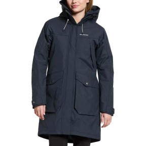 Didriksons Thelma Women's Parka, Dark Night Blue