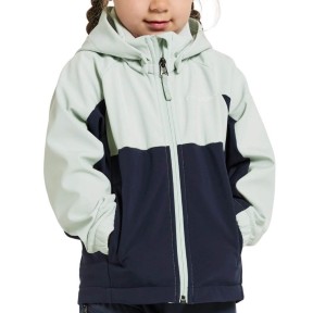 Didriksons Troel Kids Jacket, Pale Mint