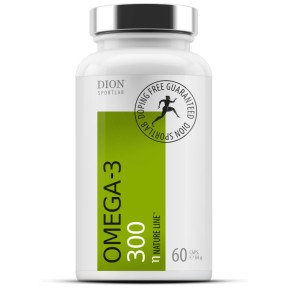 Dion OMEGA-3 300, 60 cap