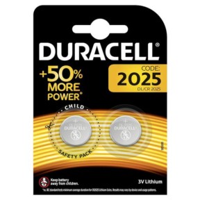 Duracell 3V Lithium 2025, 2gab