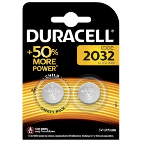 Duracell 3V Lithium 2032, 2gab