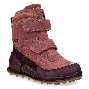 Ecco Biom K2 GTX Kids Boots, Fig/Petal