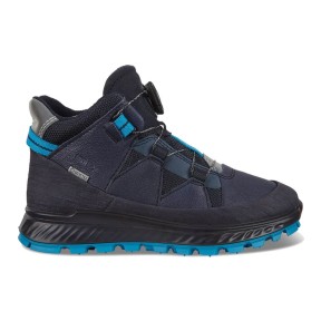 Ecco Exostrike GTX Kids Boots, Sky Night