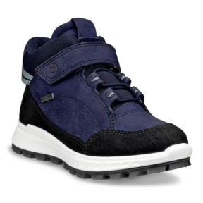 Ecco Exostrike GTX Mid Kids Boots, Night Sky