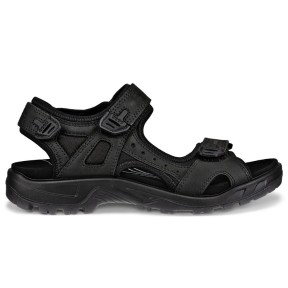 Ecco Onroads Men's Sandals, Black