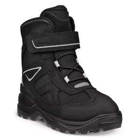 Ecco Snow C Mountain Kids Boots, Black