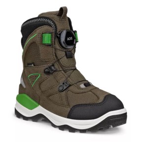 Ecco Snow Mountain GTX Kids Boots, Black/Tarmac