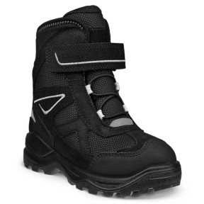 Ecco Snow Mountain Kids Boots, Black