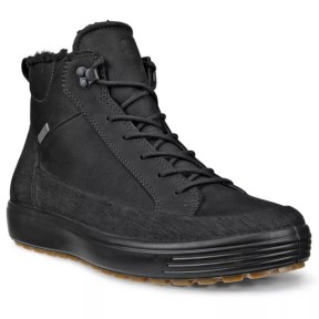 Ecco Soft 7 Tred GTX Men's Boots, Black