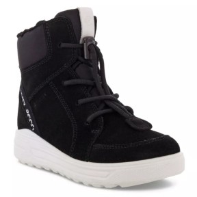 Ecco Urban Snowboarder Kids GTX Boots, Black/White