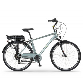 EcoBike Traffic M Men's Electric Bike, Steel