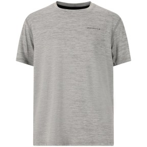 Endurance Abdon Jr. Kids Melange S/S Tee, Light Grey