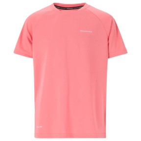 Endurance Actty Jr Kids S/S Tee, Tea Rose