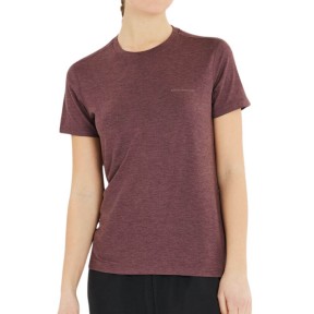 Endurance Alvaly Women's Melange S/S Tee, Fudge