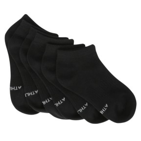 Endurance Athlecia Daily Sustainable Low Cut Women's Socks 3-Pack, Black