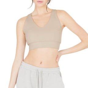 Endurance Athlecia Dilraba Women's Sports Bra, Beige