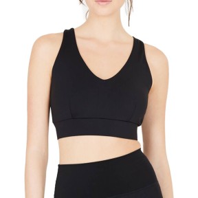 Endurance Athlecia Dilraba Women's Sports Bra, Black