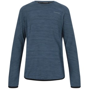 Endurance Avan Jr. Waffle L/S Tee, Slate Blue