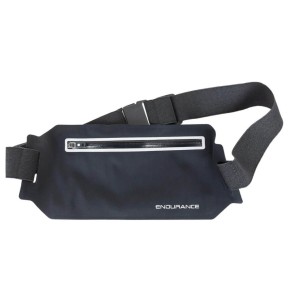 Endurance Benie Running Waist Bag, Black