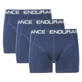 Endurance Burke Boxershorts Men's - 3pack, Navy