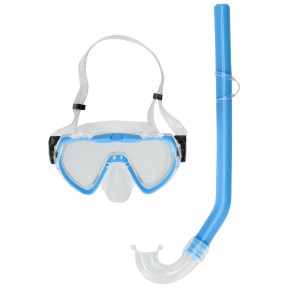 Endurance Cruz Matira Jr. Diving Set 2pcs, Blue