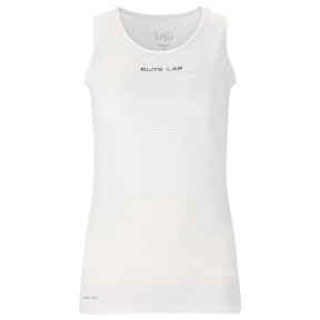 Endurance Elite X1 Women's Bike Mesh Tech Sleeveless Baselayer, White