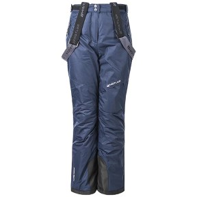 Endurance Fairway Jr Kids Ski Pants W-Pro, Navy