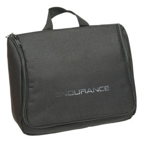 Endurance Greven Big Toilet Bag, Black