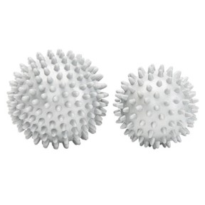 Endurance Hard Massage Ball 2 pcs, Silver