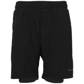 Endurance Herlent Jr. 2-in-1 Kids Shorts, Black/Black