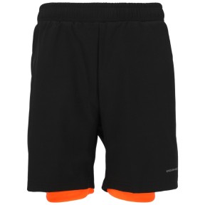 Endurance Herlent Jr. 2-in-1 Kids Shorts, Black