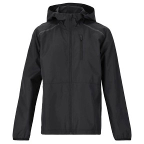 Endurance Hugoee Jr. Kids Jacket W/Hood, Black