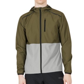 Endurance Hugoee Men's Jacket W/Hood, Ivy Green