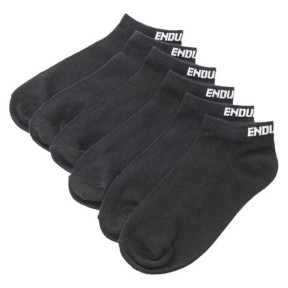 Endurance Ibi low cut socks 6-Pack, Black
