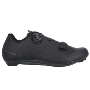 Endurance Kalasey Road Nylon Cycling Shoes, Black