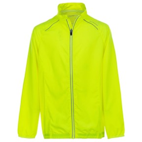 Endurance Kentar Jr. Kids Cycling Jacket, Safety Yellow