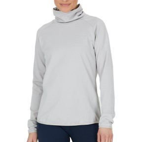 Endurance Littao Women's Waffle Melange Midlayer, Grey