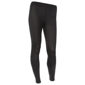 Endurance Milano Jr Kids Running Tights, Black