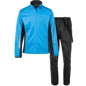 Endurance Naval XCS Men's Softshell Set, Blue