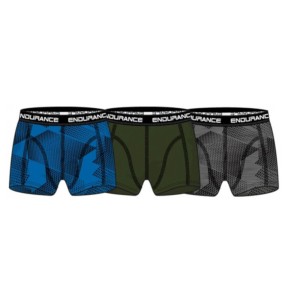 Endurance Olpino Kids Boxer Shorts 3-Pack